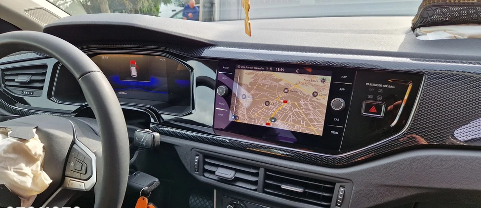 Volkswagen Polo cena 41000 przebieg: 4000, rok produkcji 2024 z Koszalin małe 781